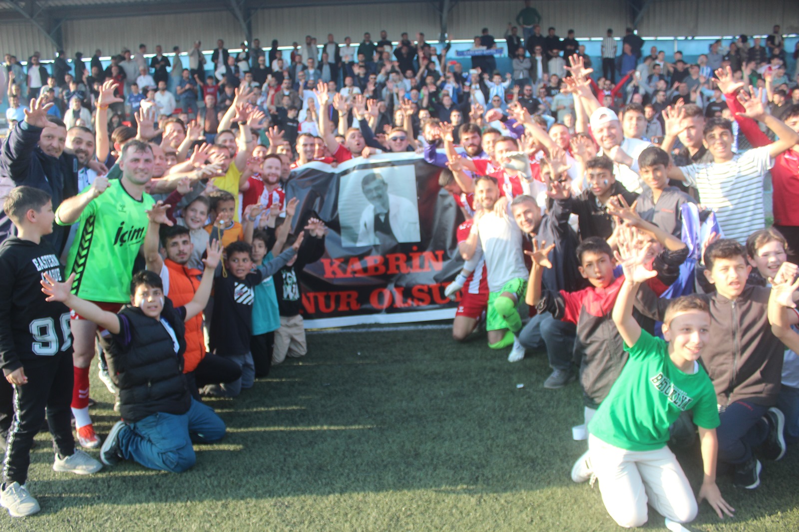 İzlog Pamukovaspor BAL Ligine Yükseldi