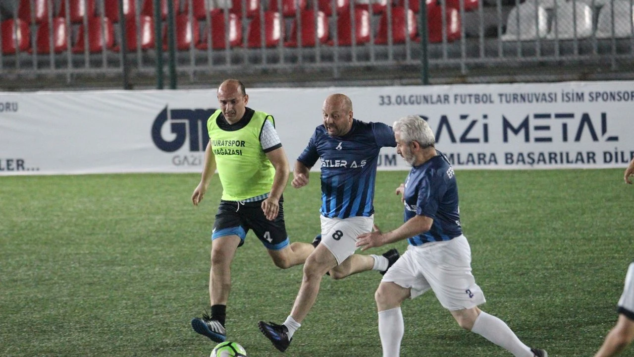 Olgunlar Turnuvası İçin Duyuru