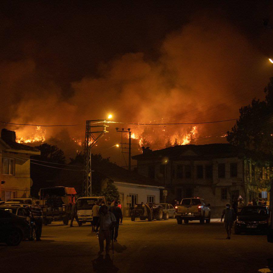 Geçmiş olsun Canım Geyvem...