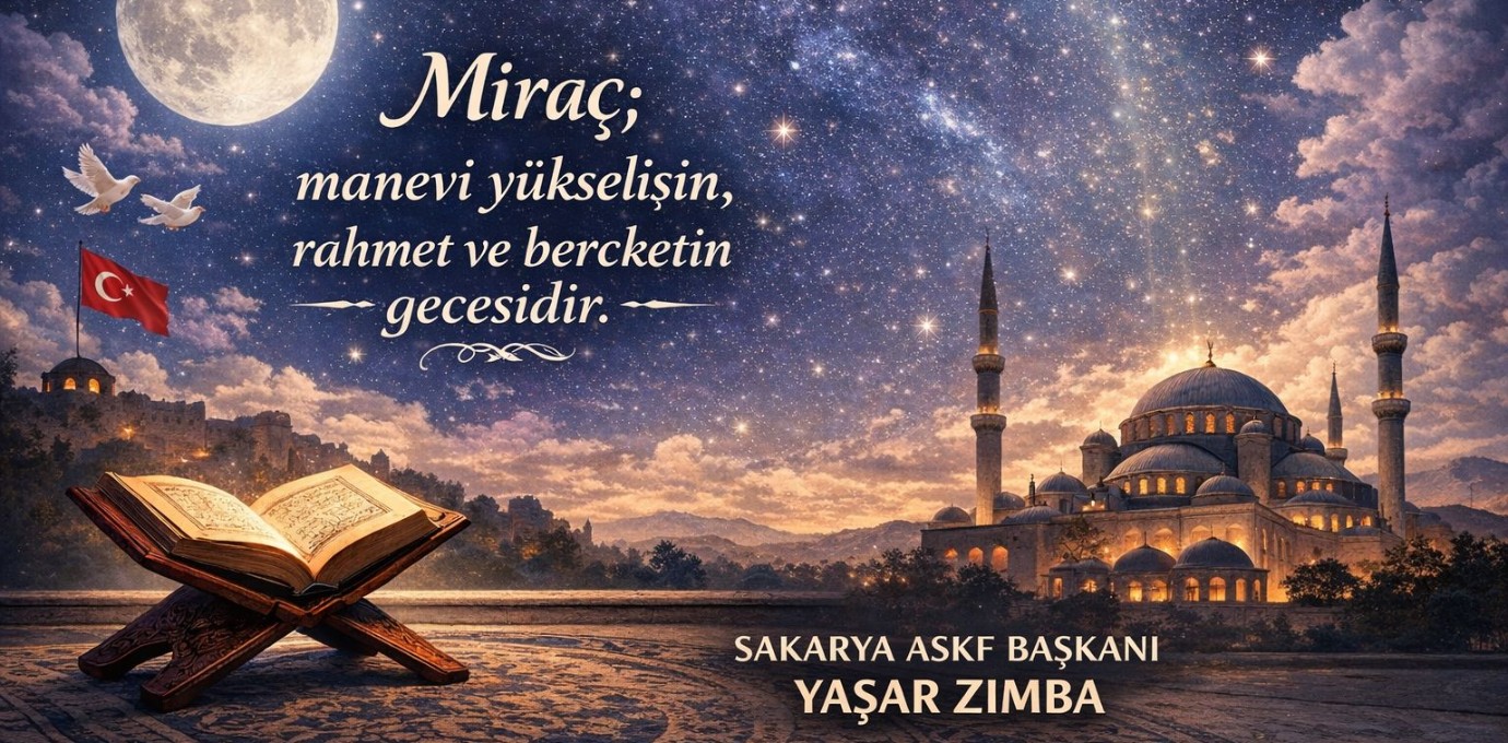 Miraç Kandilimiz Mübarek Olsun