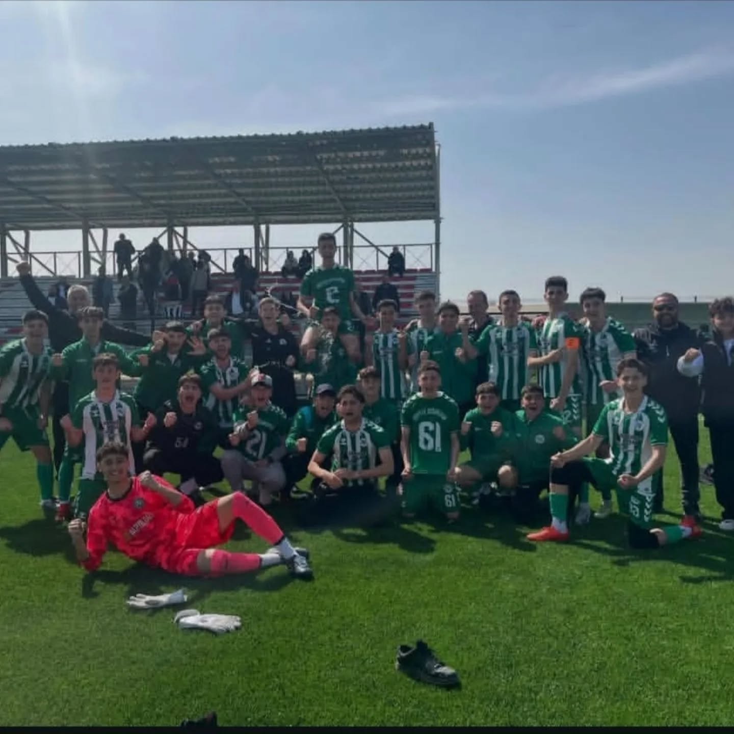 Arifiye Doğan Spor Türkiye Şampiyonluğuna Adım Adım İlerliyor