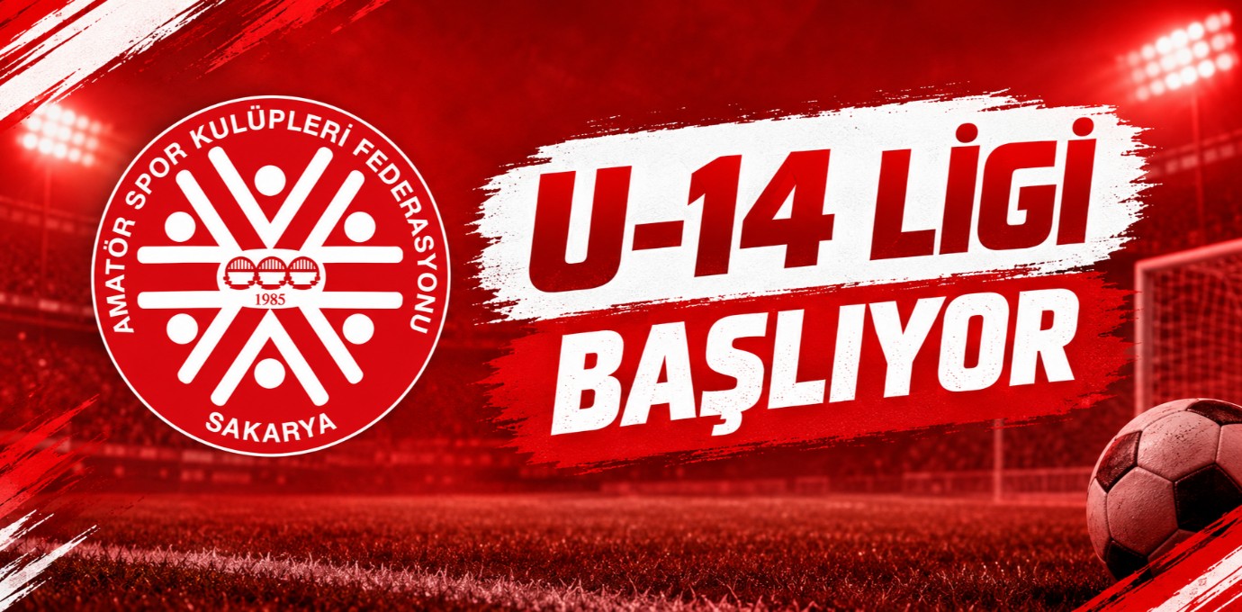 U-14 LİGİNE KATILAN KULÜPLERİMİZ !