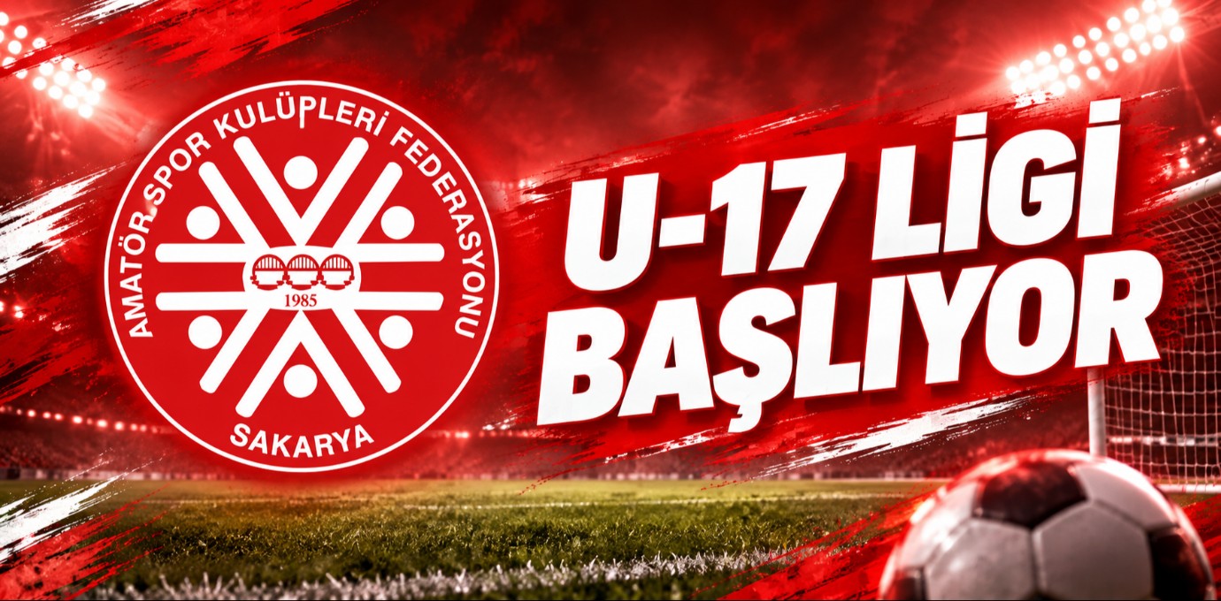 U-17 LİGİNE KATILACAK OLAN KULÜPLERİMİZ!