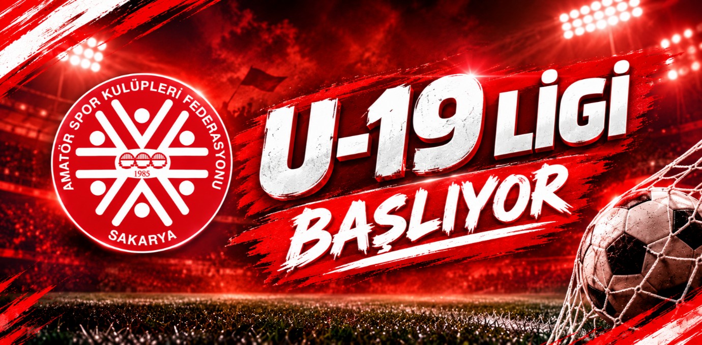 U-19 LİGİNE KATILACAK TAKIMLARIMIZ!